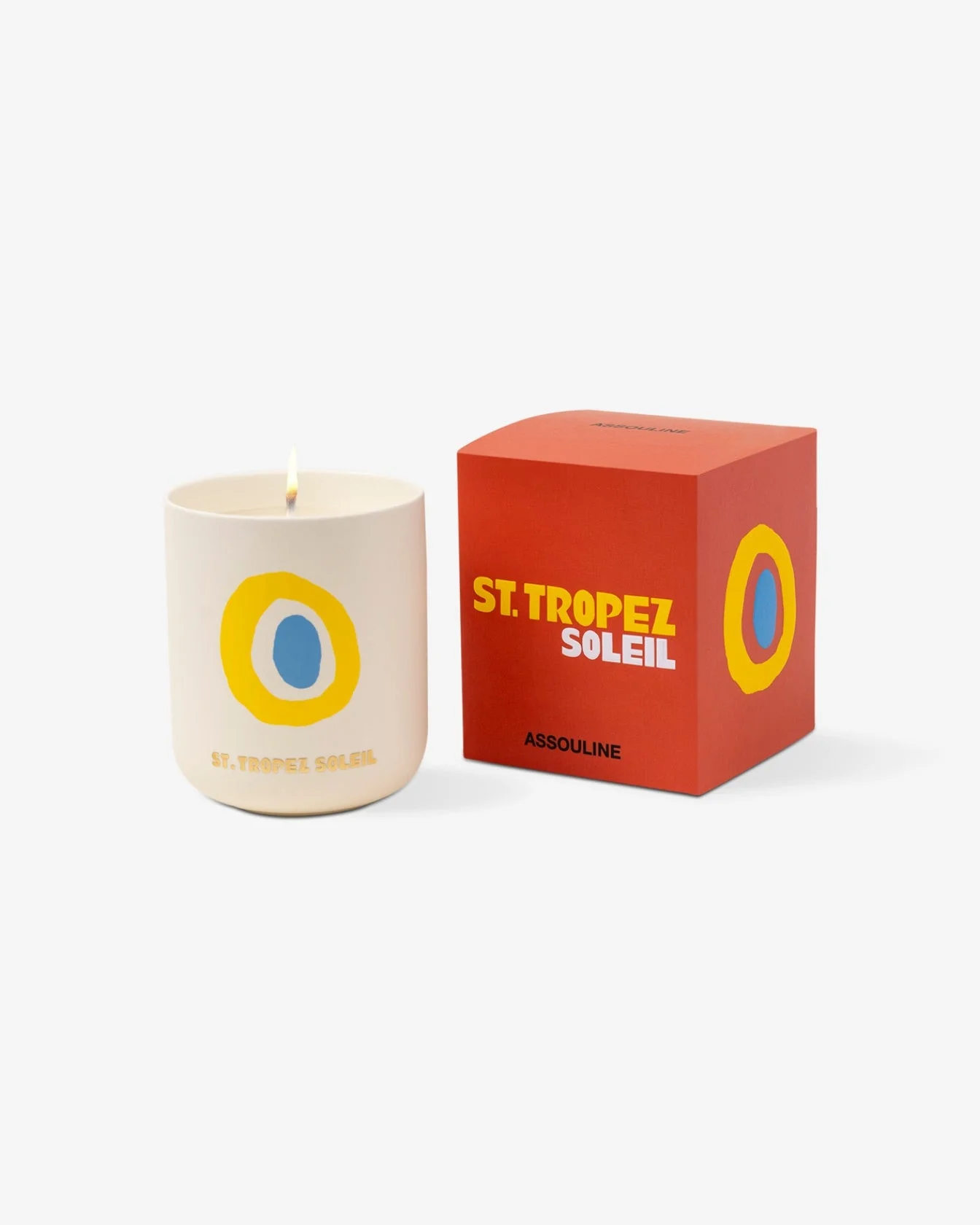 St. Tropez Soleil - Travel From Home Candle - 1