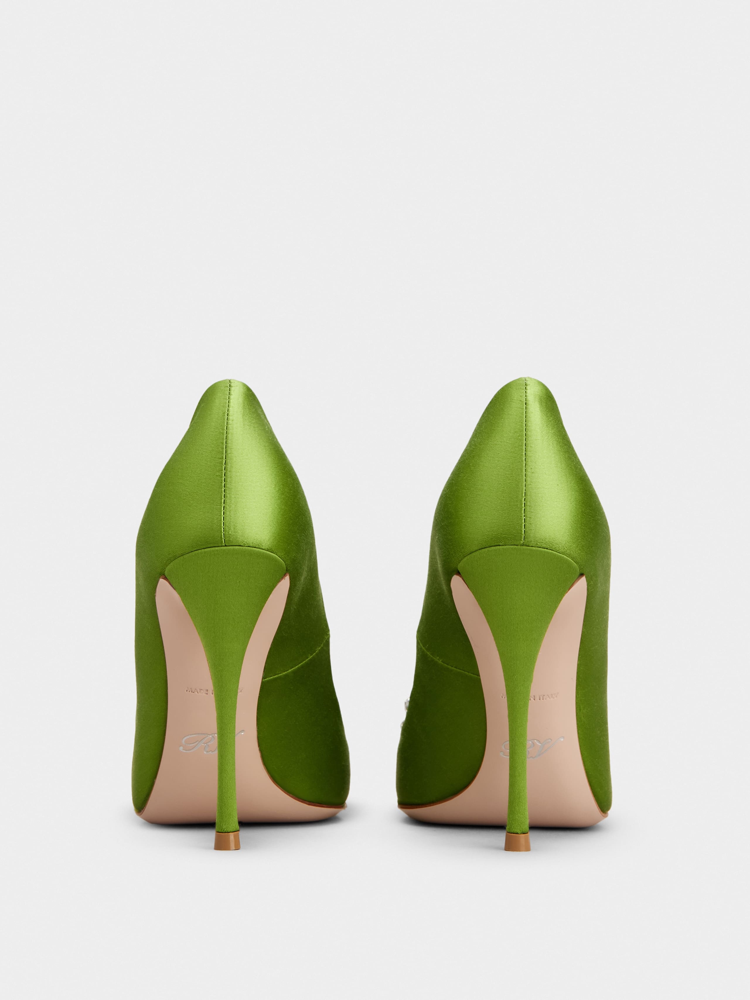 Efflorescence Pumps in satin - 5