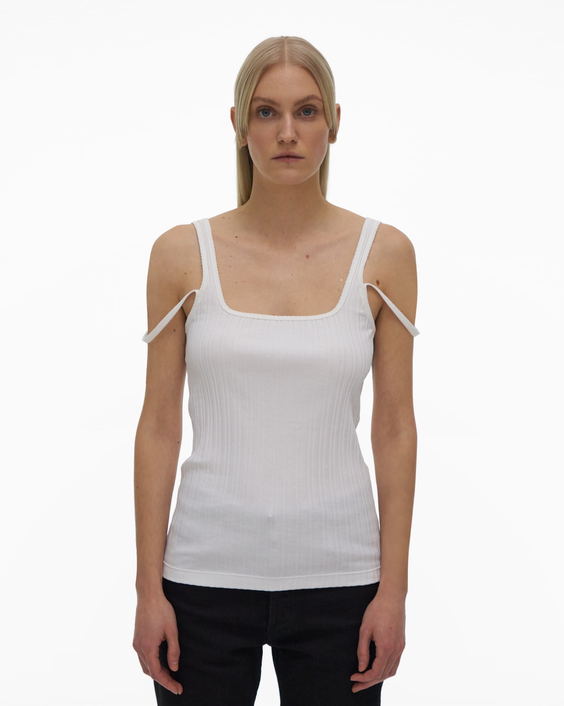 SQUARE-NECK TANK - 3