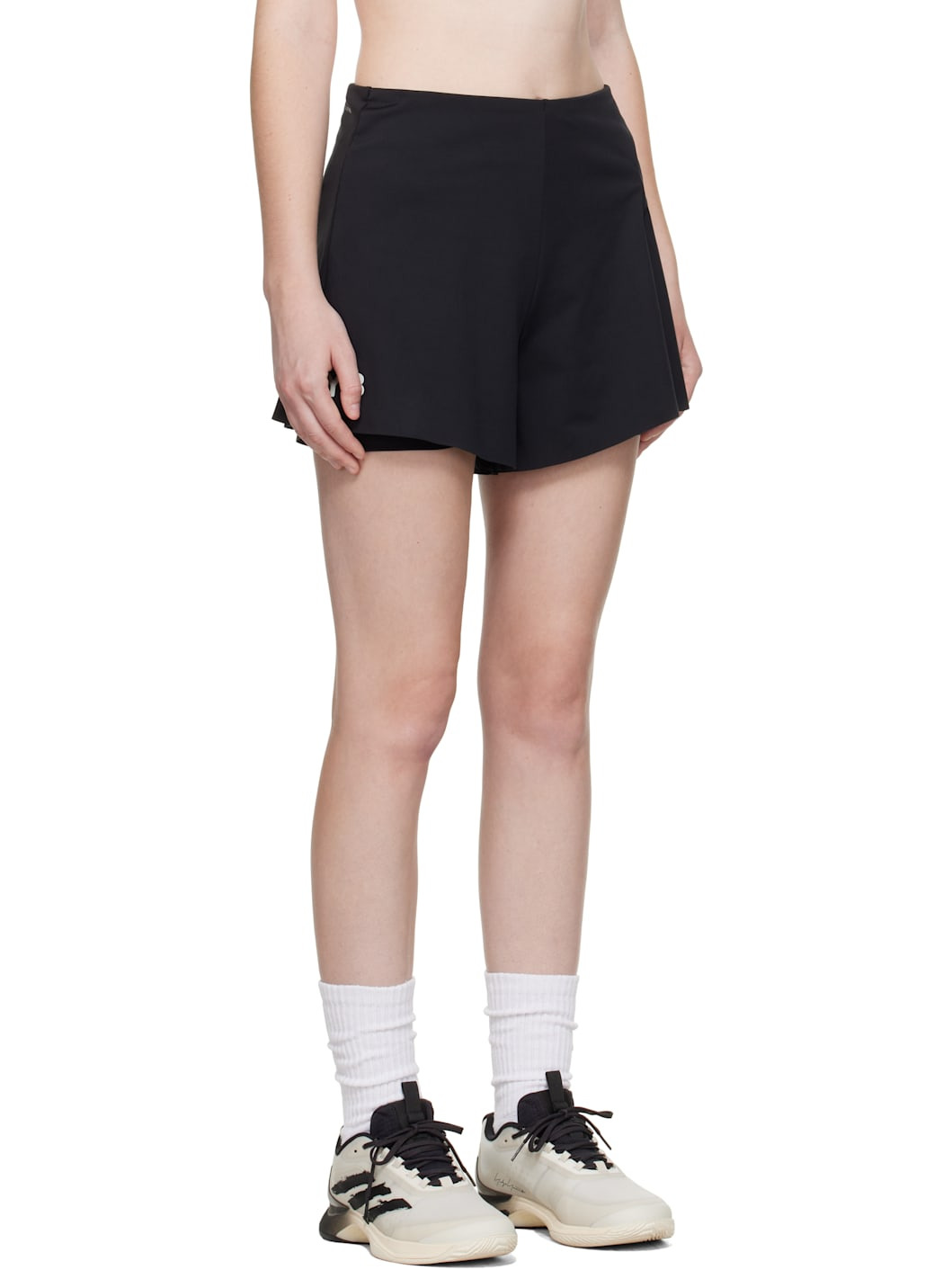 Black US Open Tennis Match Pro Sport Shorts - 2
