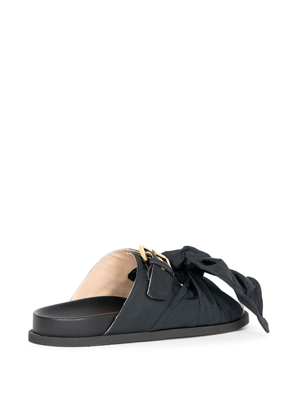 bow-detail sandals - 2