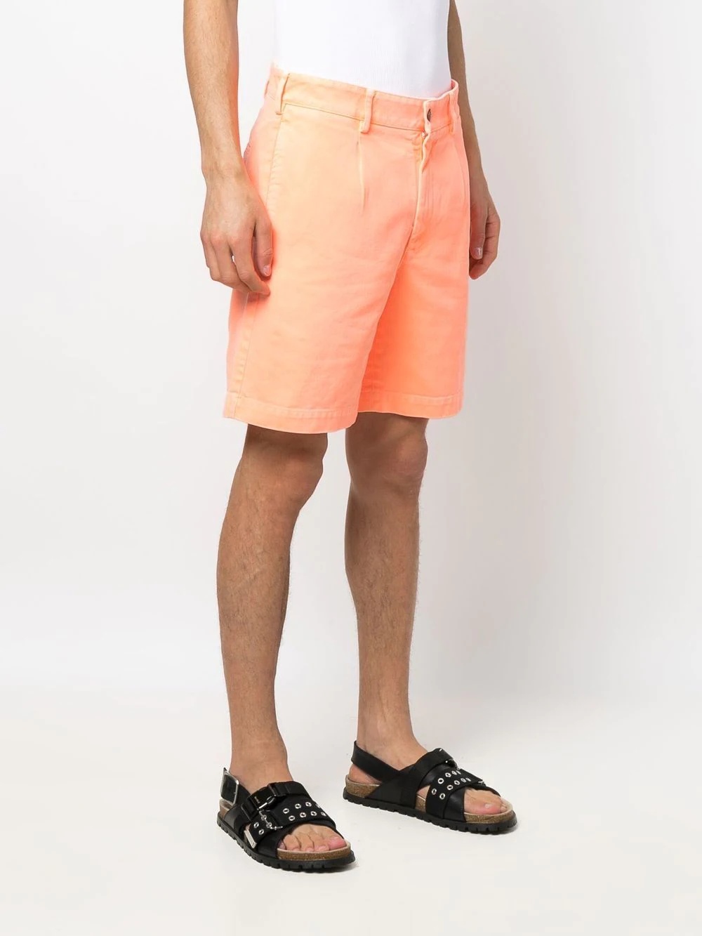 cotton-twill bermuda shorts - 3