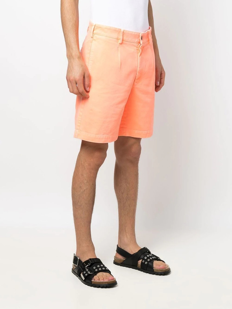 cotton-twill bermuda shorts 3