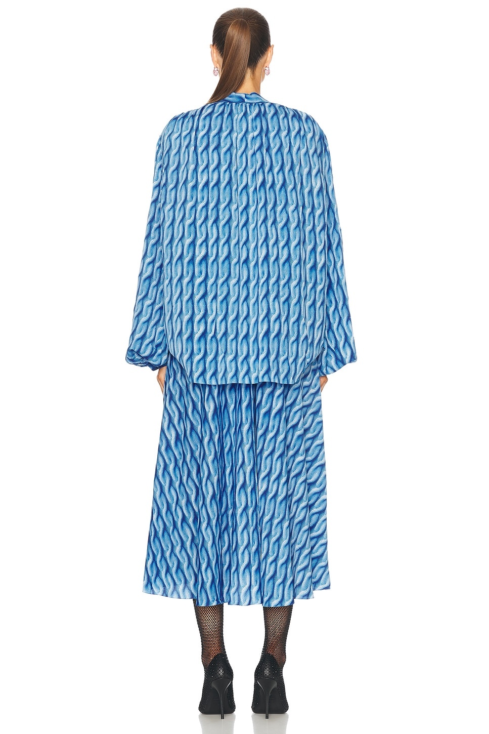 Double Sleeve Dress - 4