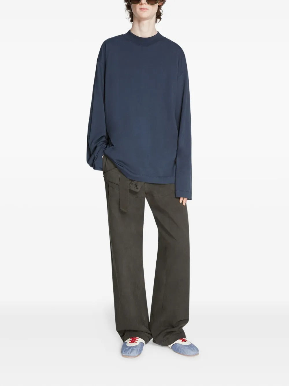 DRIES VAN NOTEN - Men Leather Sneakers - 3