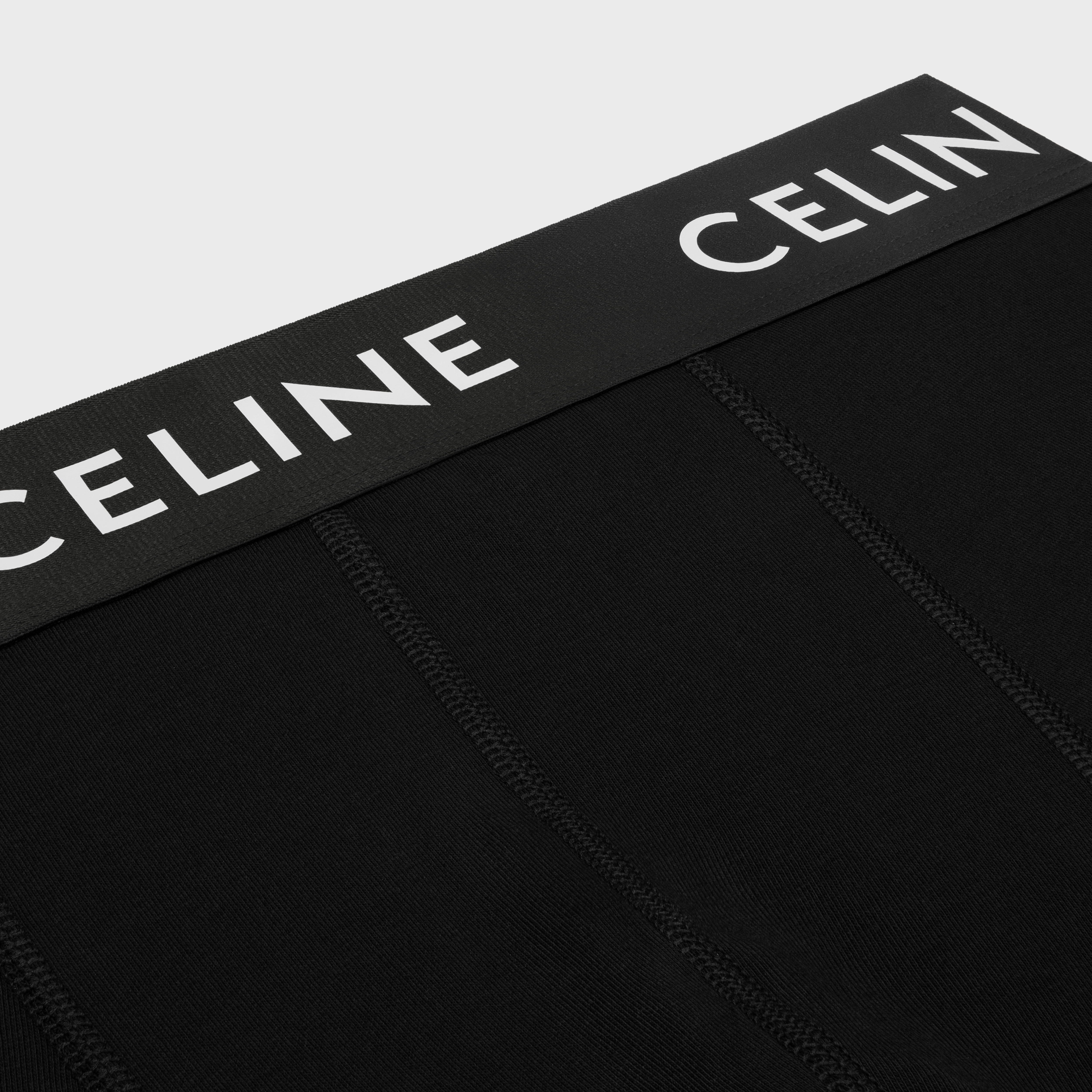 CELINE CELINE BOXERS IN COTTON JERSEY