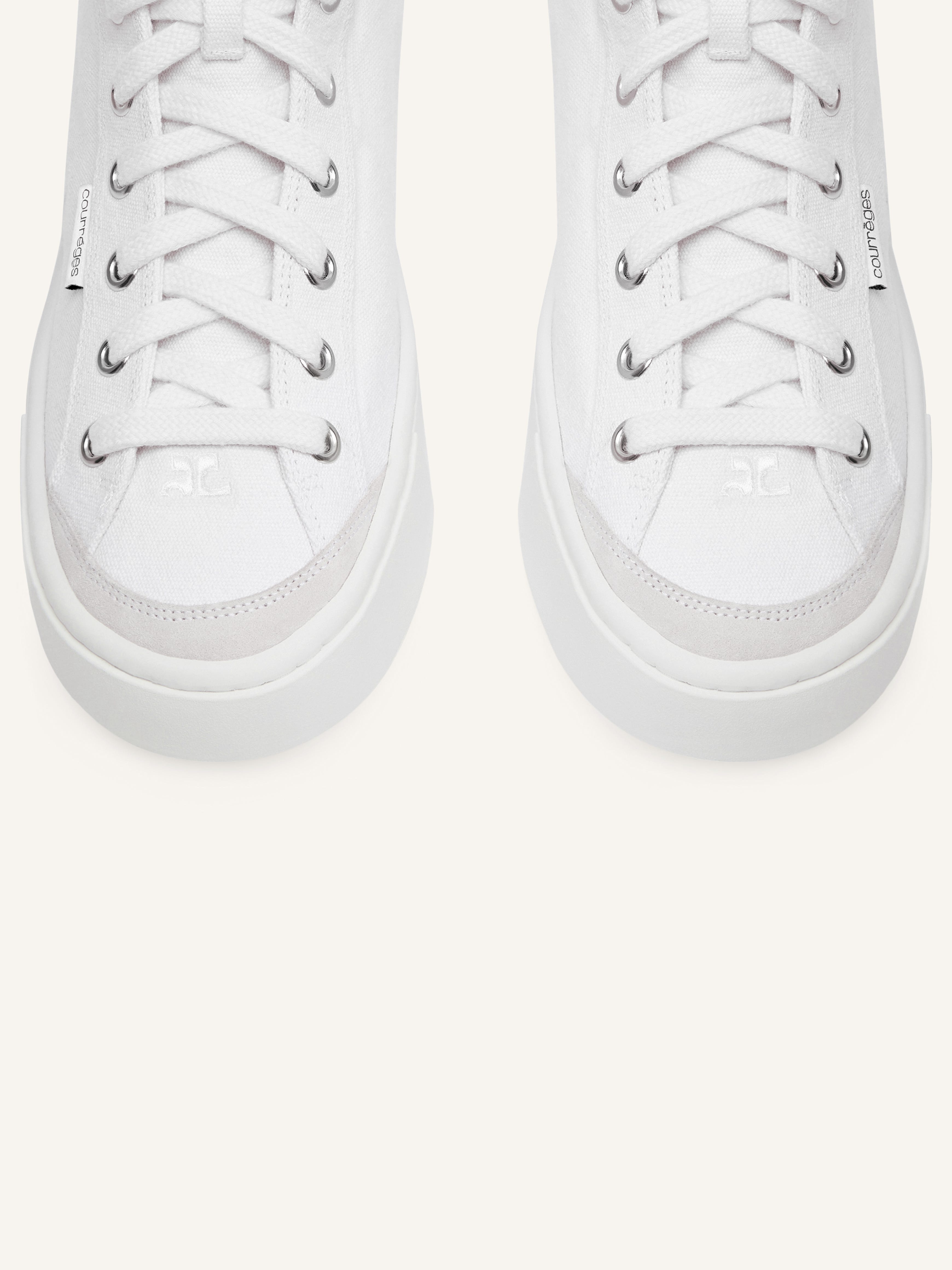 CANVAS 01 MID SNEAKERS - 4