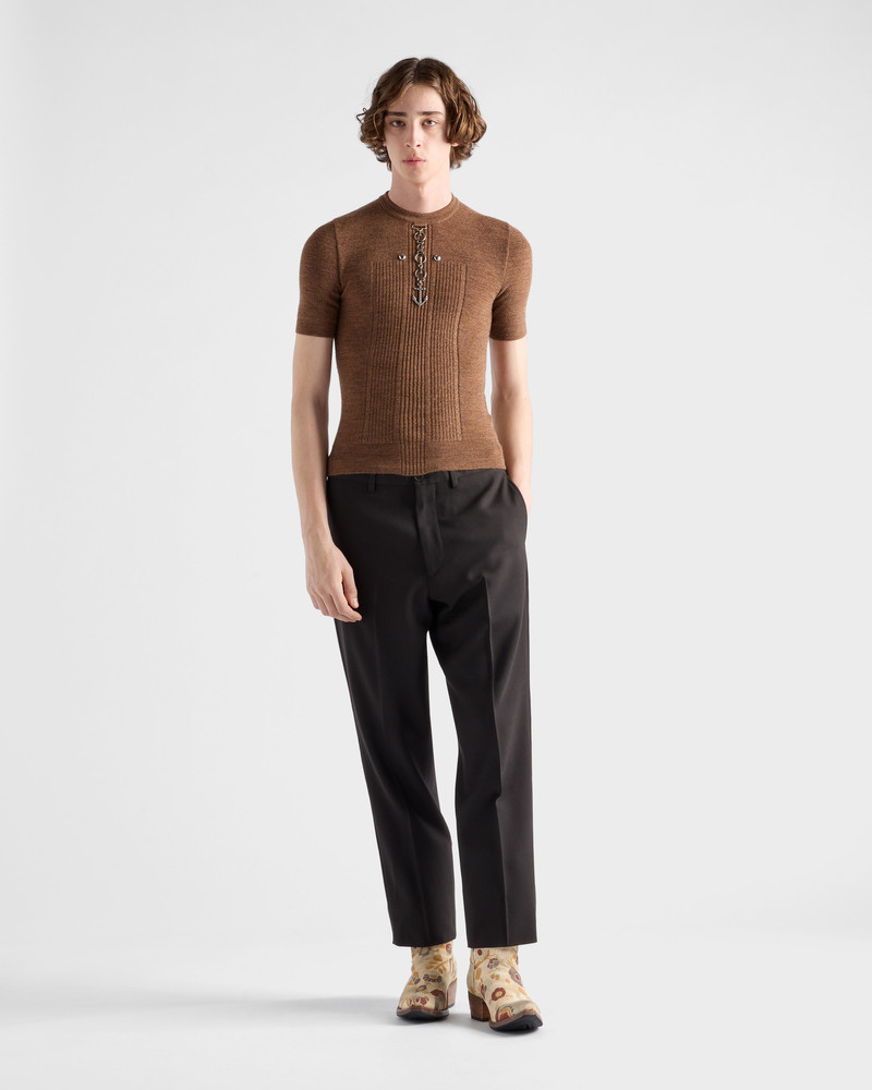 Prada Wool pants outlook