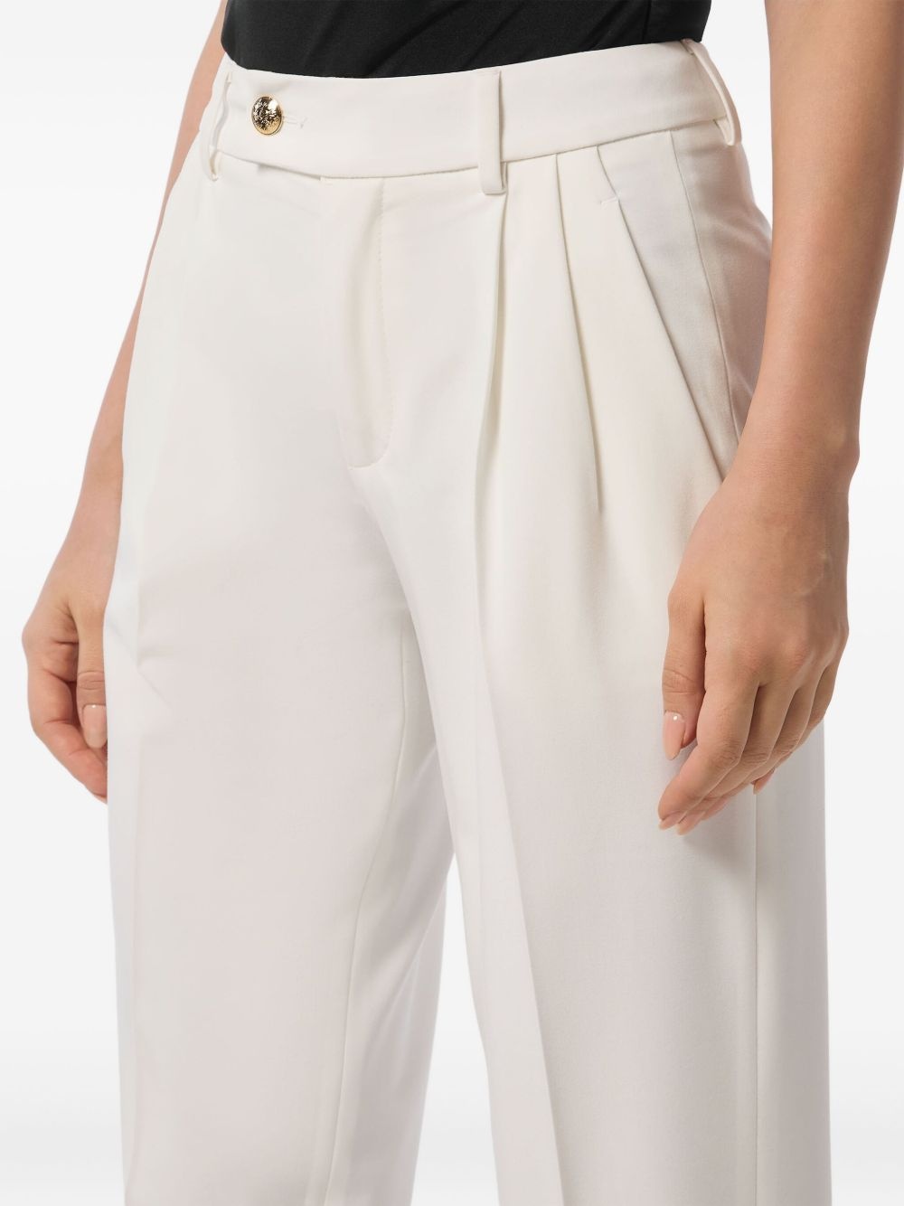 straight-leg trousers - 5