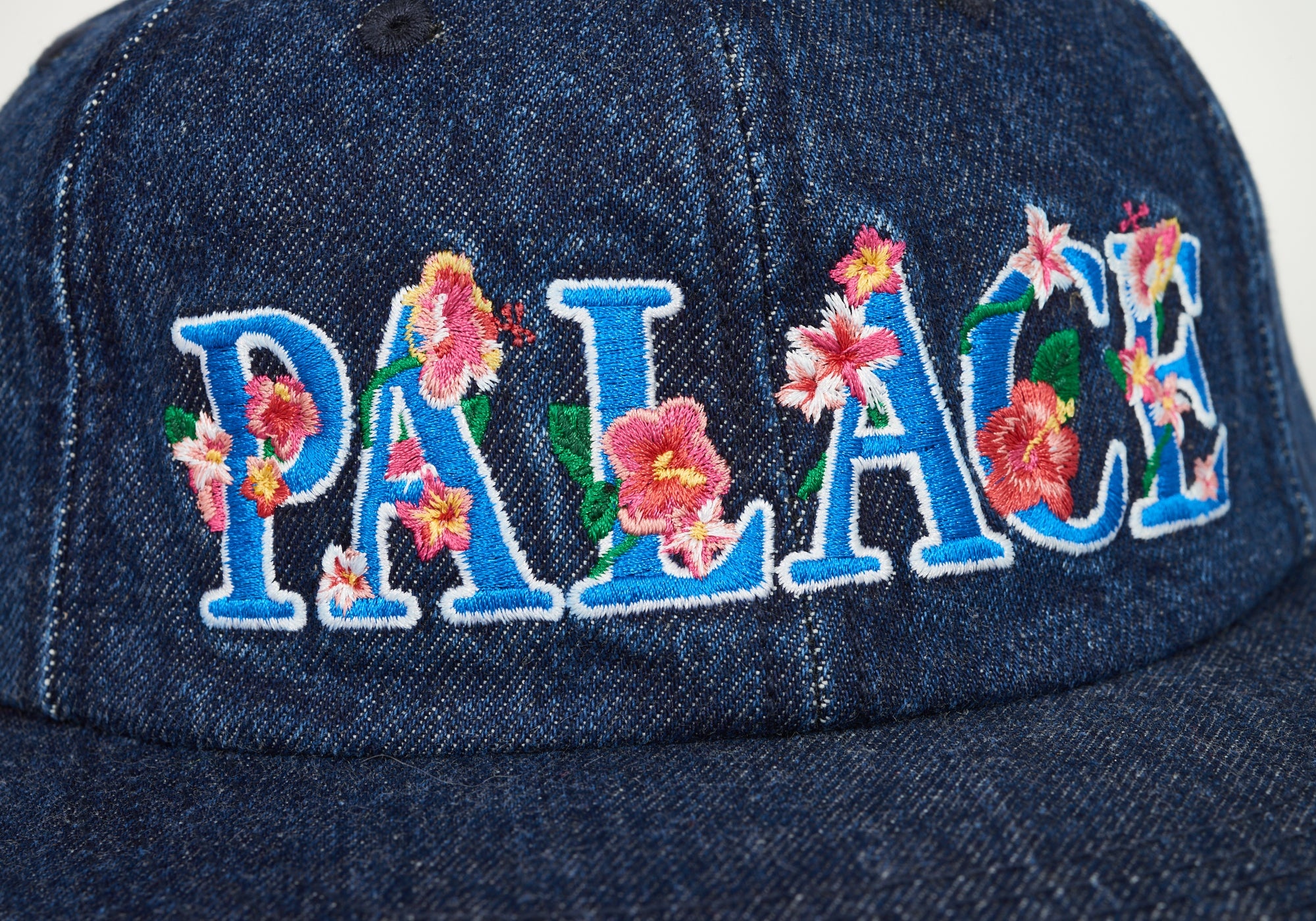 HAWAII DENIM PAL HAT STONEWASH - 5