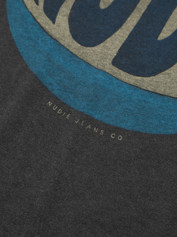 Koffe Nudie T-Shirt Antracite - 3