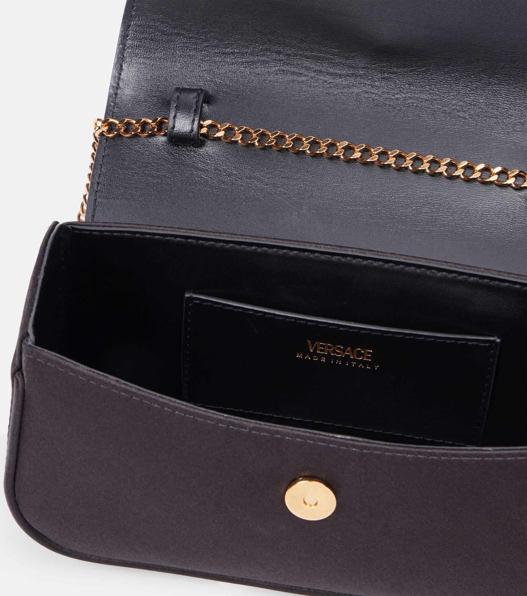 La Medusa Mini satin tote bag - 4