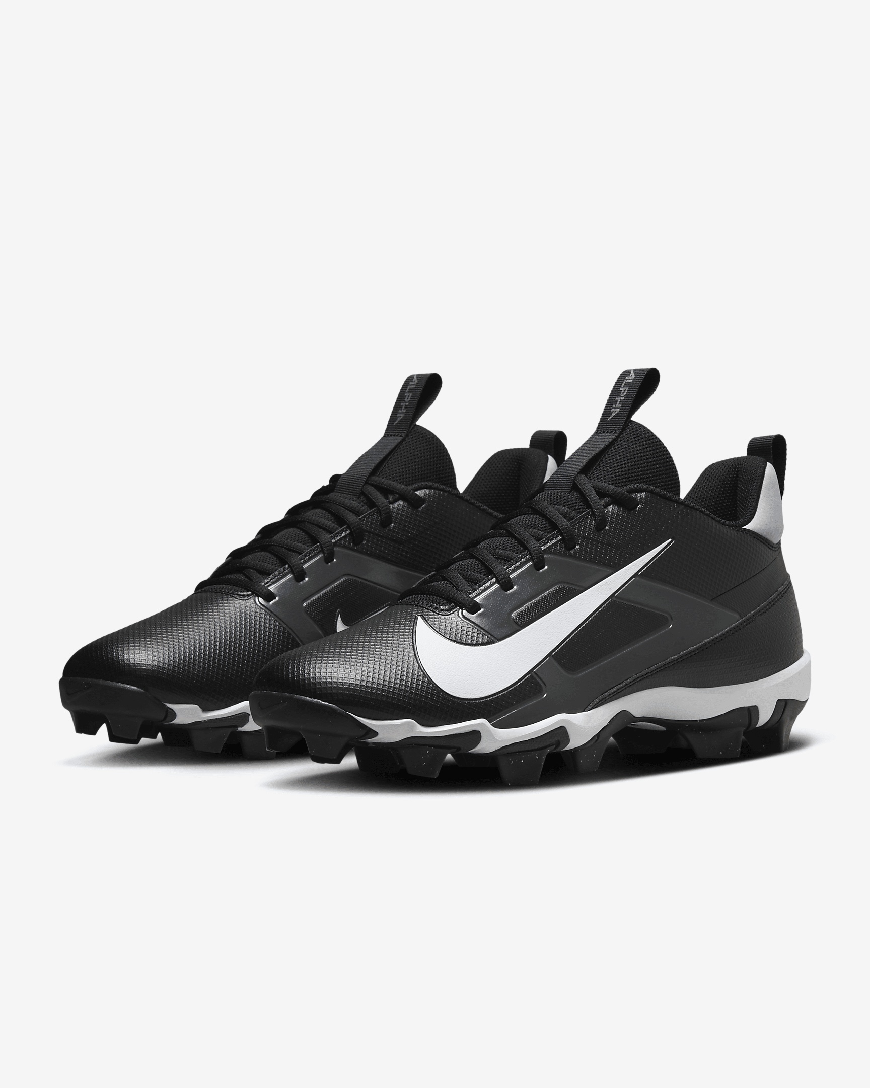 Nike Alpha Menace 4 Shark Football Cleats (Wide) - 5