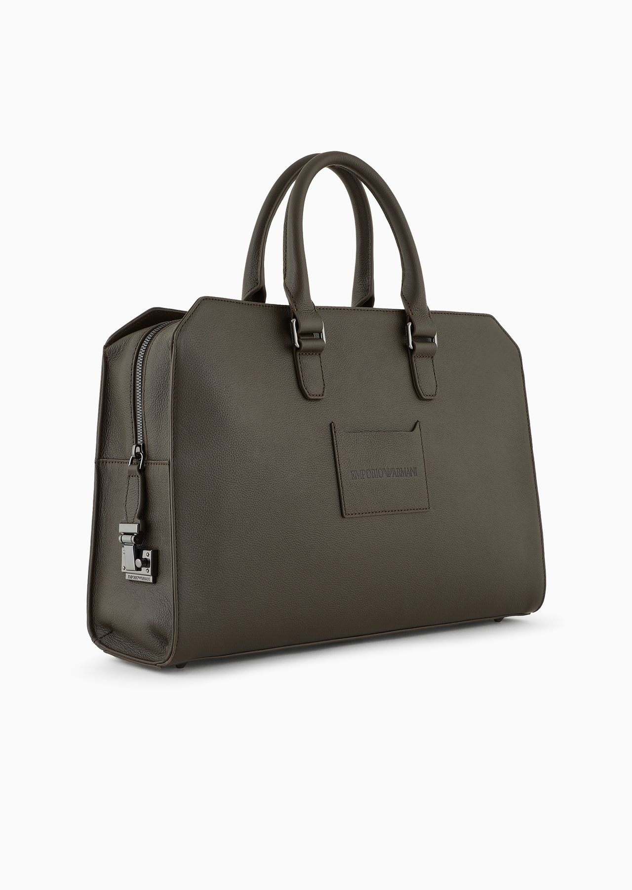 Business bag in tumbled leather - 2