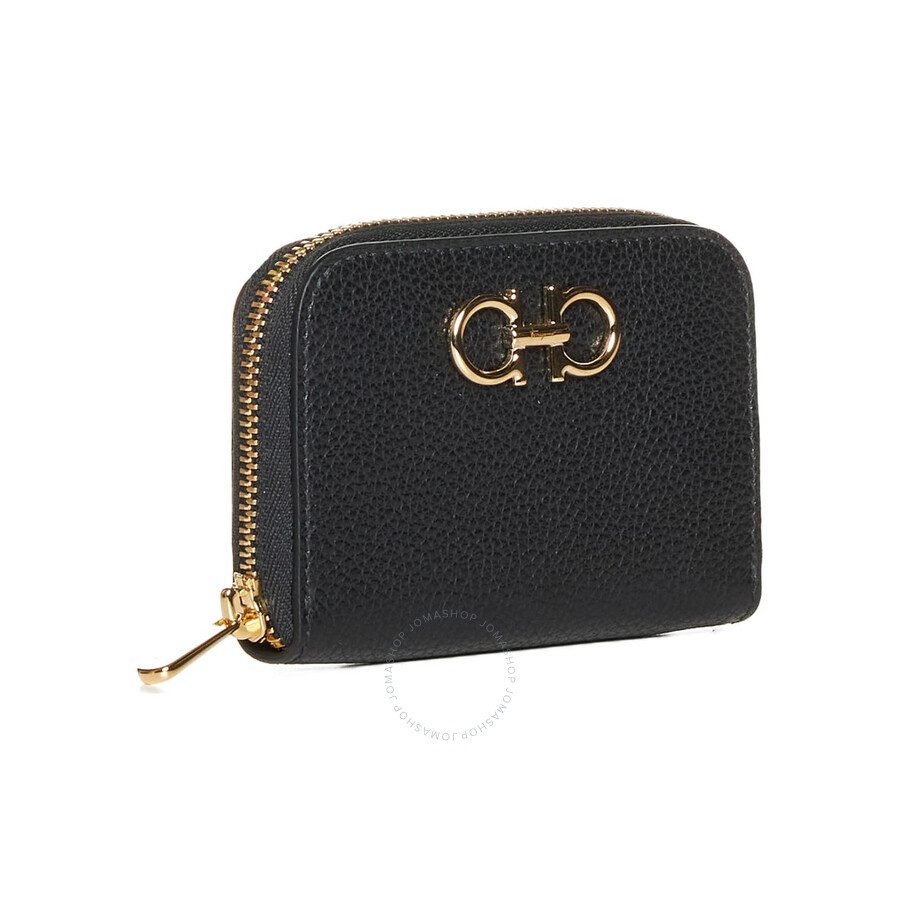 Ferragamo Gancini Leather Coin Purse - 2