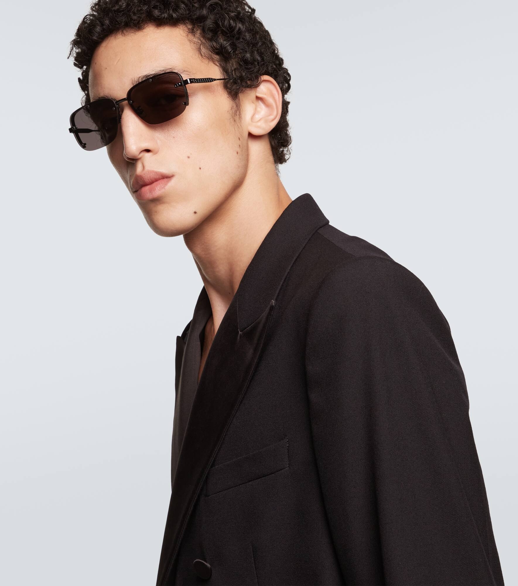 NeoDior S4U rectangular sunglasses - 2