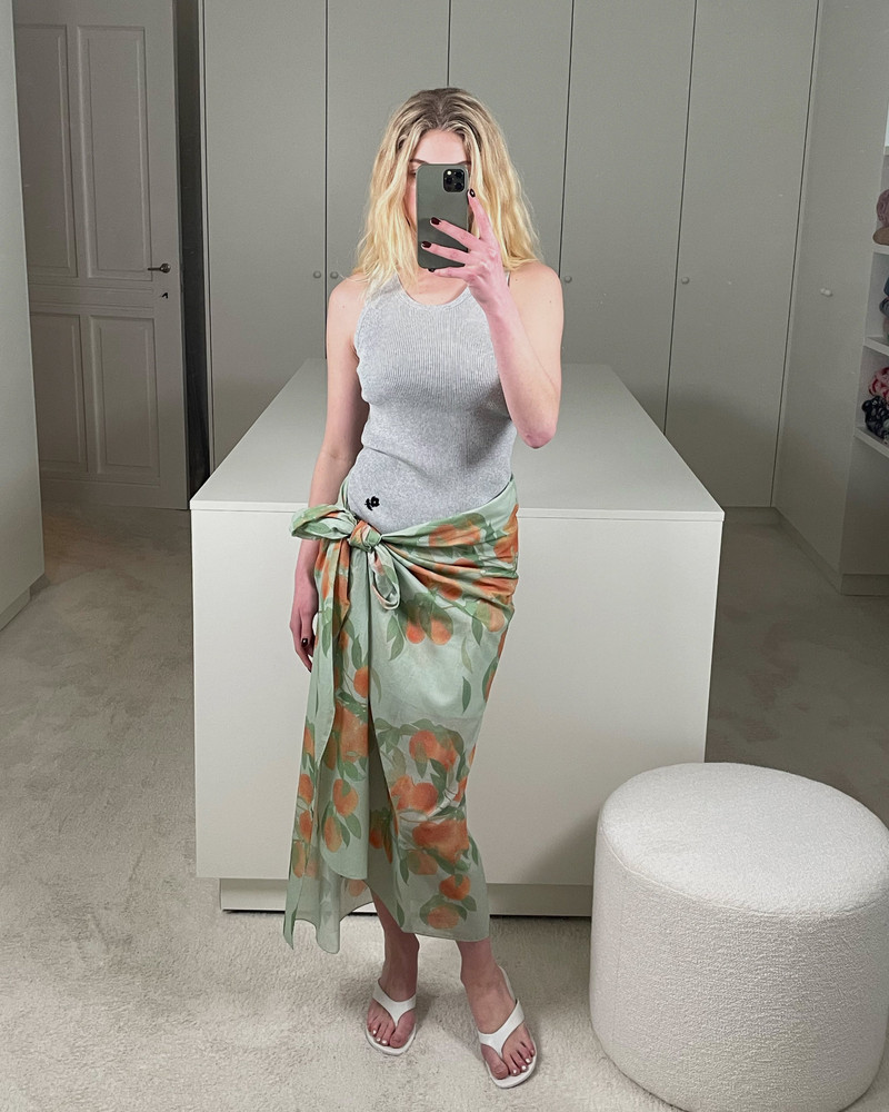 BERNADETTE Pareo Peach outlook