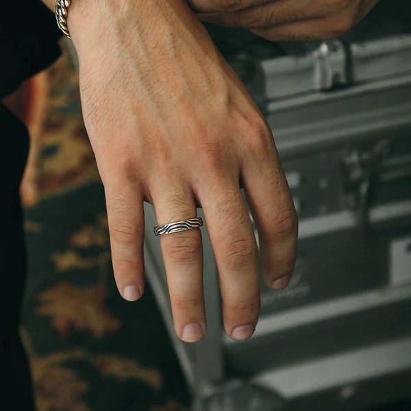 RS-SPACER-DS GOOD ART HLYWD Spacer Ring Desert Sessions - Sterling Silver - 2