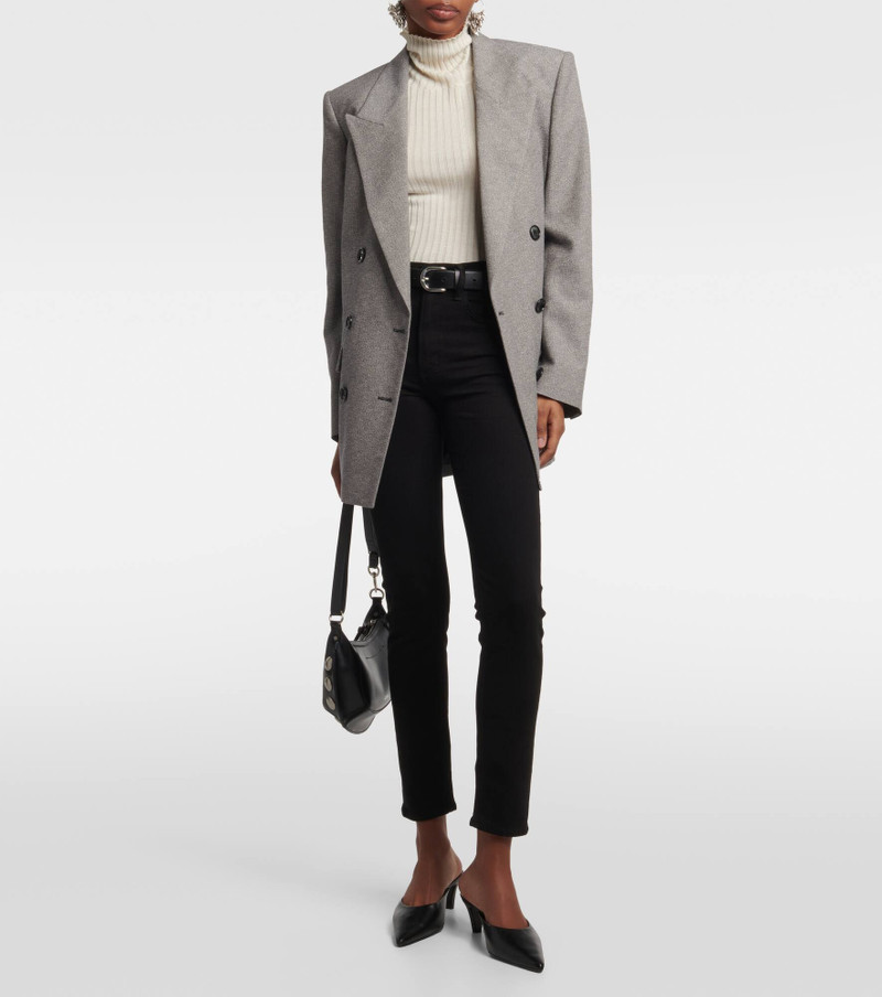 Sloane high-rise skinny jeans 7
