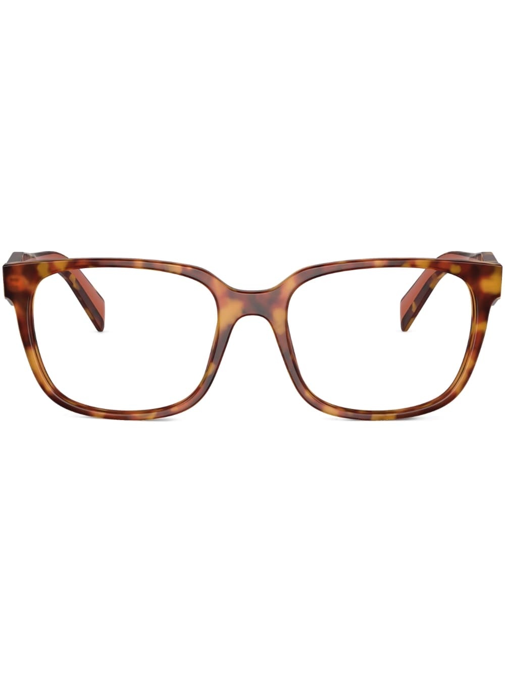 square-frame glasses - 1