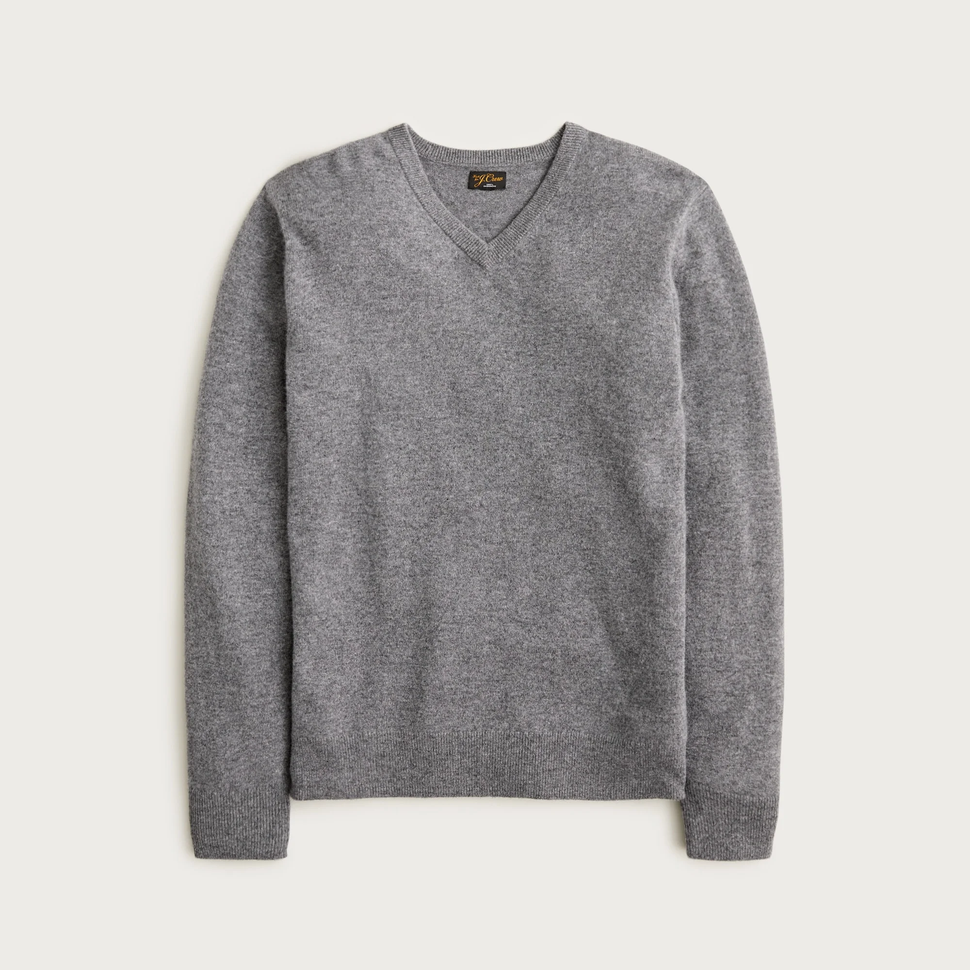 Cashmere V-neck sweater - 1