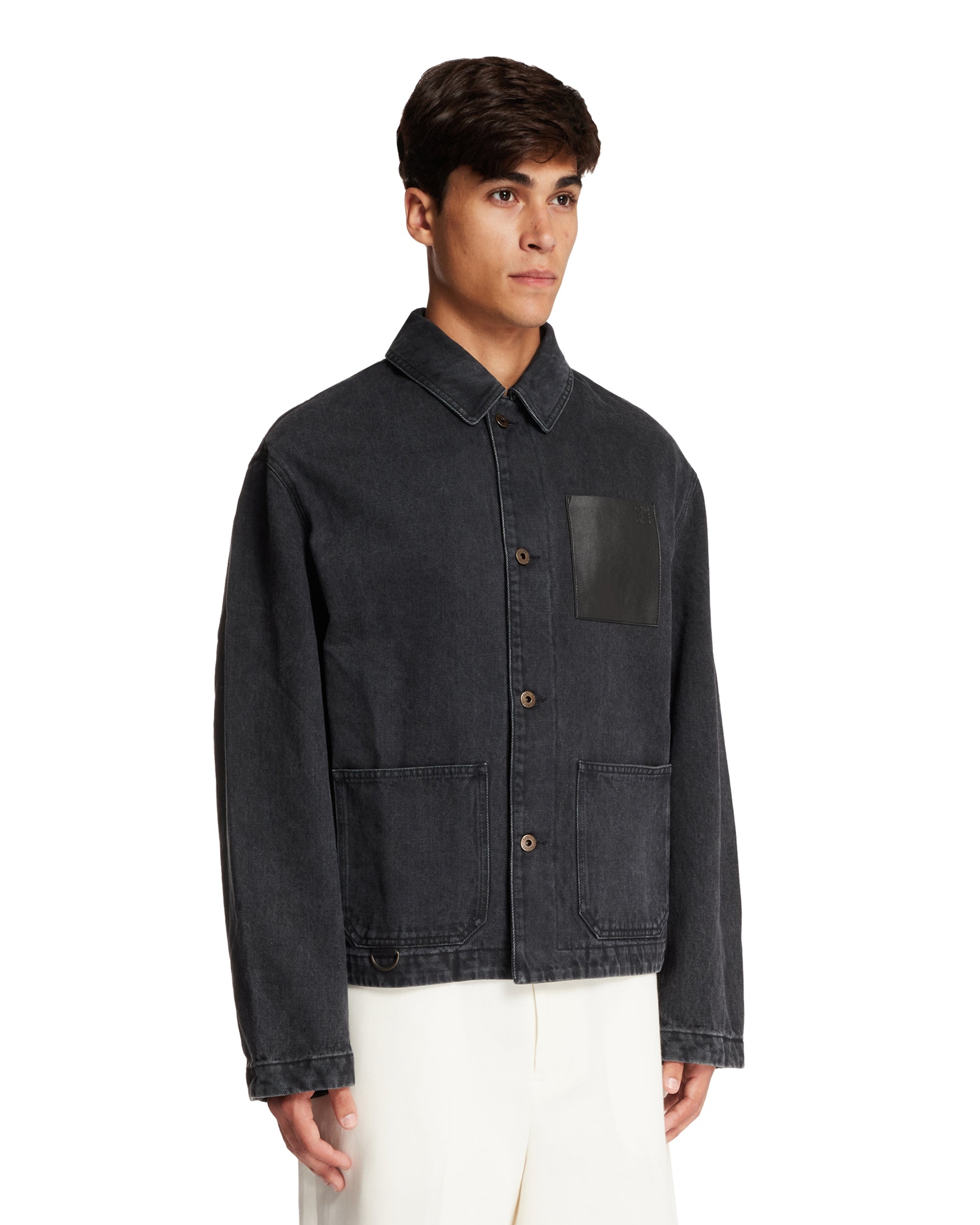 Black Anagram Jacket - 4