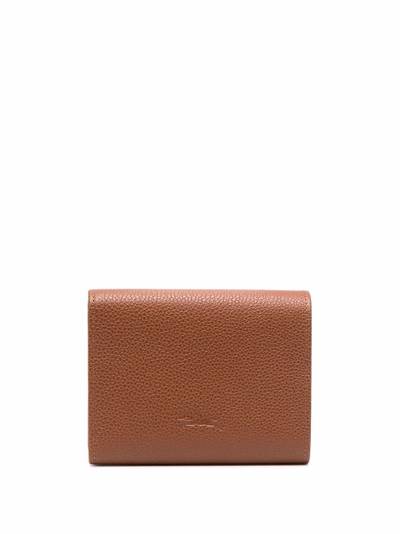 Longchamp Le Foulonné compact wallet outlook