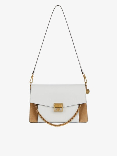 Givenchy MEDIUM GV3 BAG IN GRAINED LEATHER AND SUEDE outlook