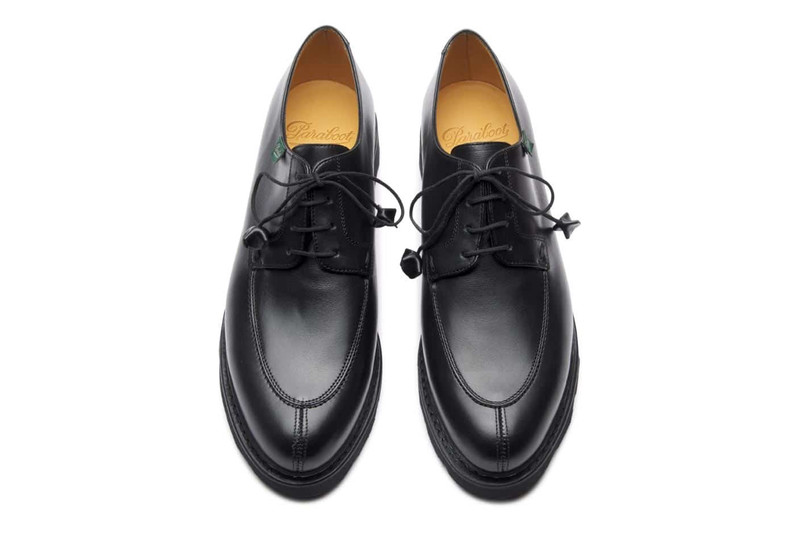 Paraboot Veley Black Silk - Rubber Sole outlook