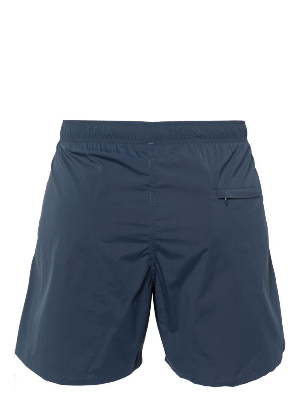 logo-print swim shorts - 2