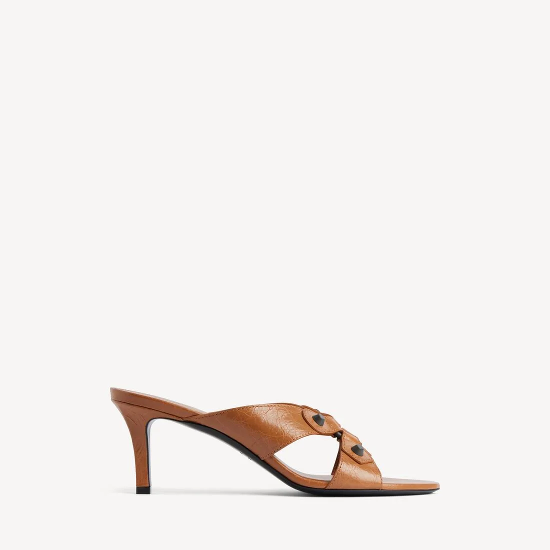 Women's City Sandal in Camel - 1