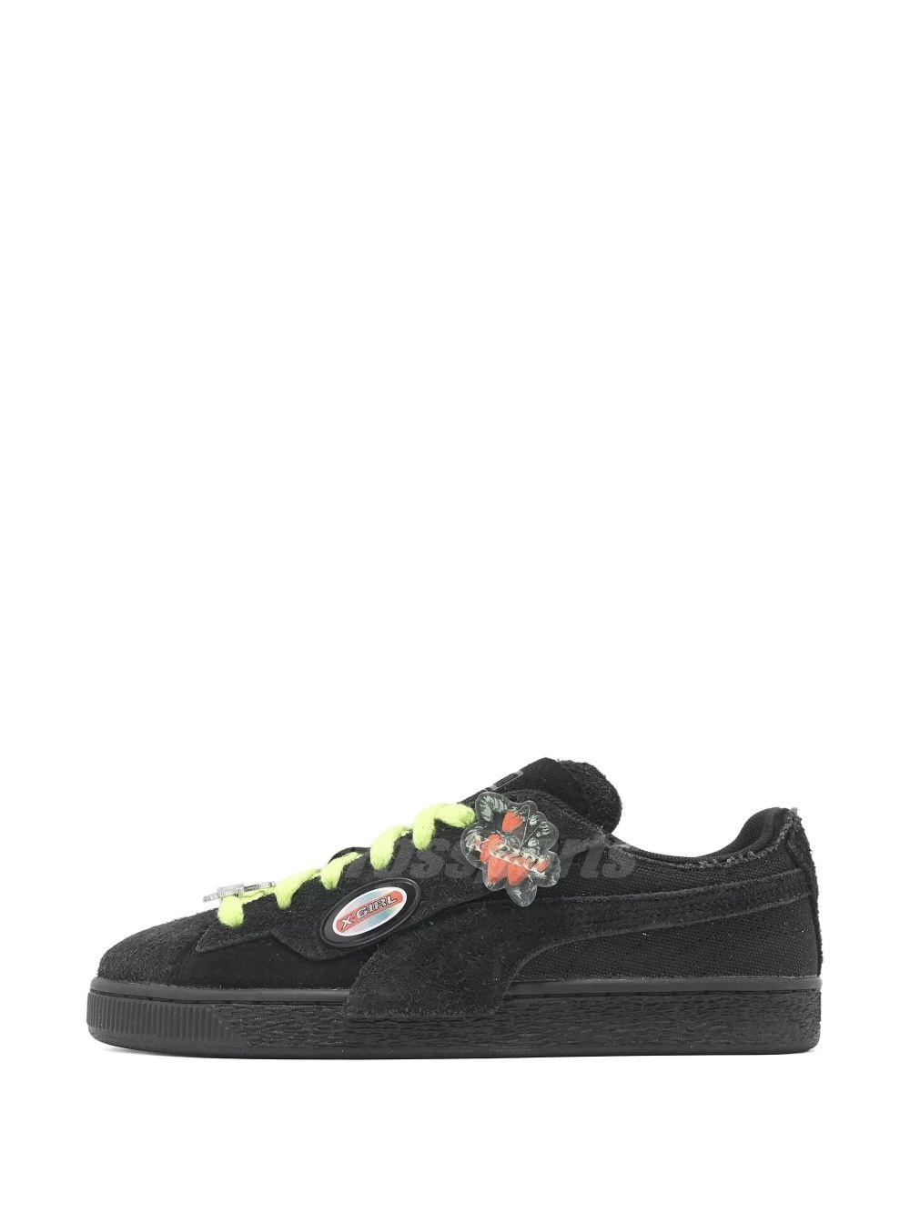 x X-Girl Suede "Black Ravish" sneakers - 5