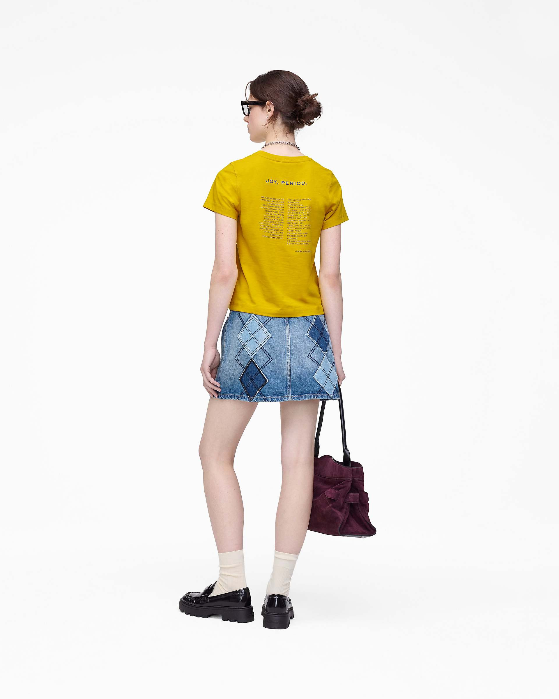 JOY. SLIM TEE - 5