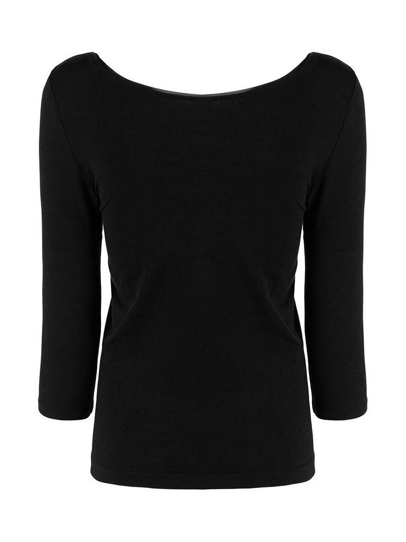 Wolford Cordoba scoop-neck top outlook