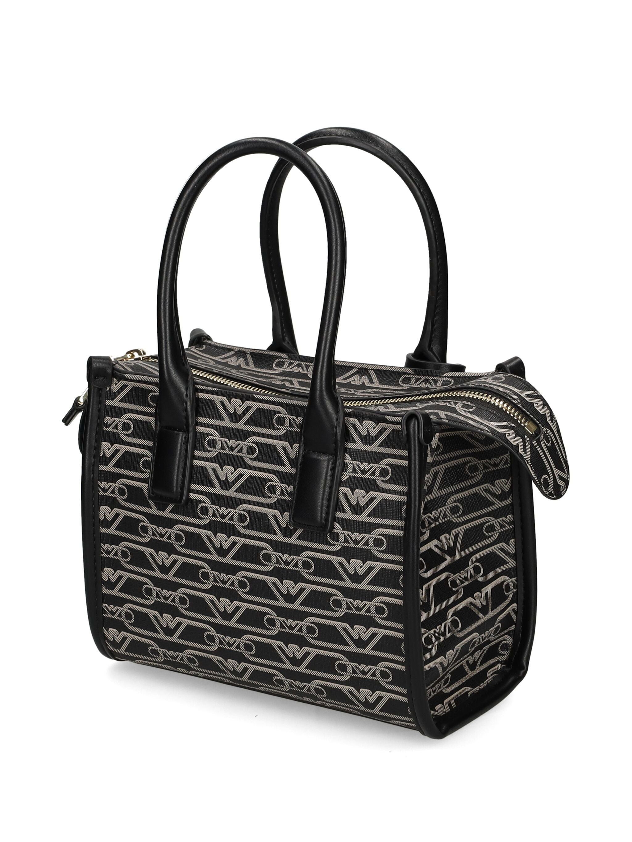 Emporio Armani Monogram-patterned Mini Bag - 4