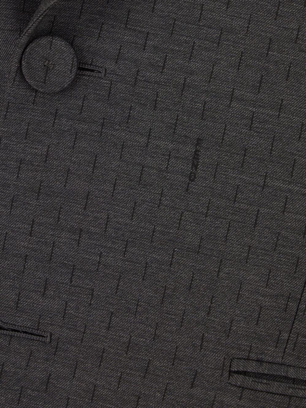 wool blazer - 3