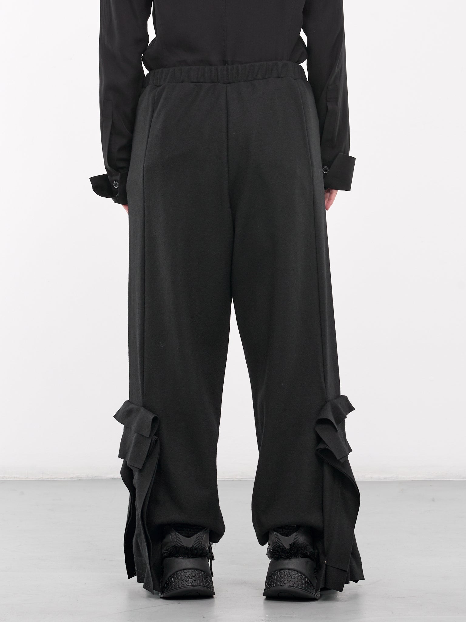 Box Detail Pants - 3