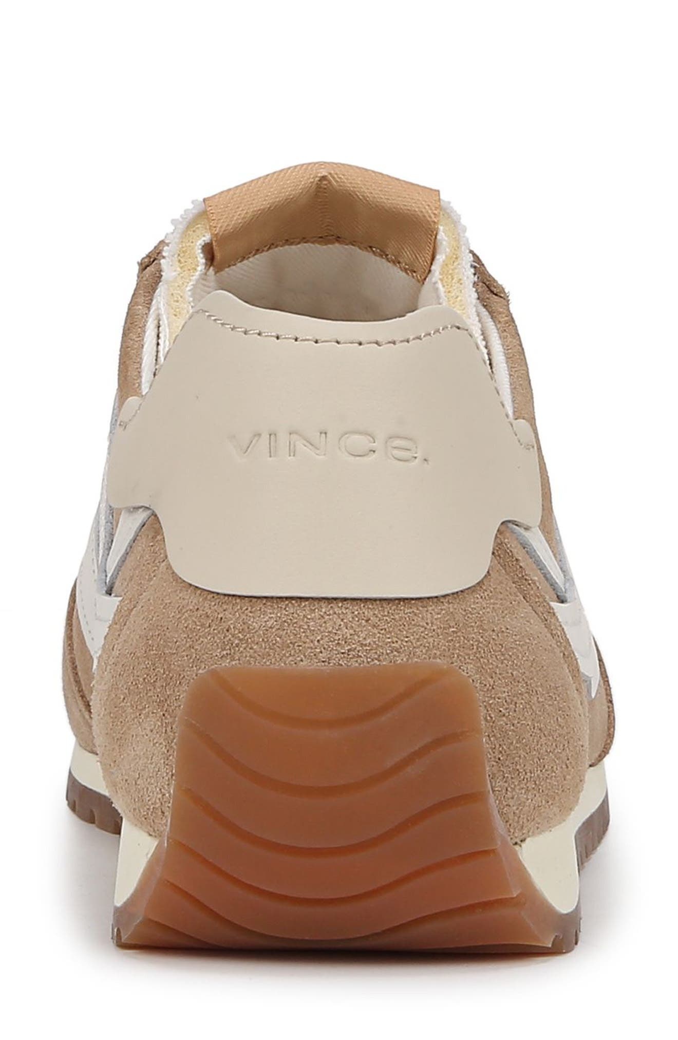 Vince Oasis Runner Sneaker in Nwcml/whtfoam at Nordstrom - 7