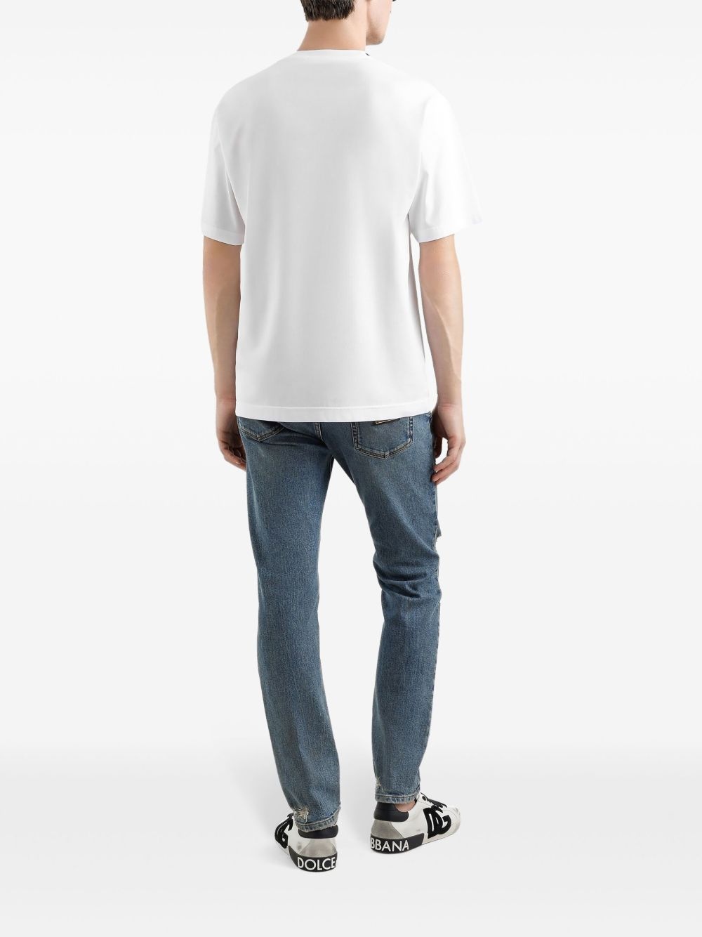 logo-print T-shirt - 3