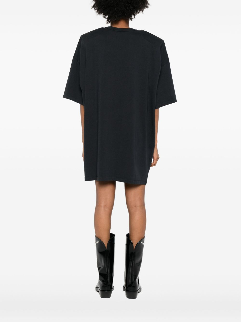 graphic-print cotton T-shirt - 4