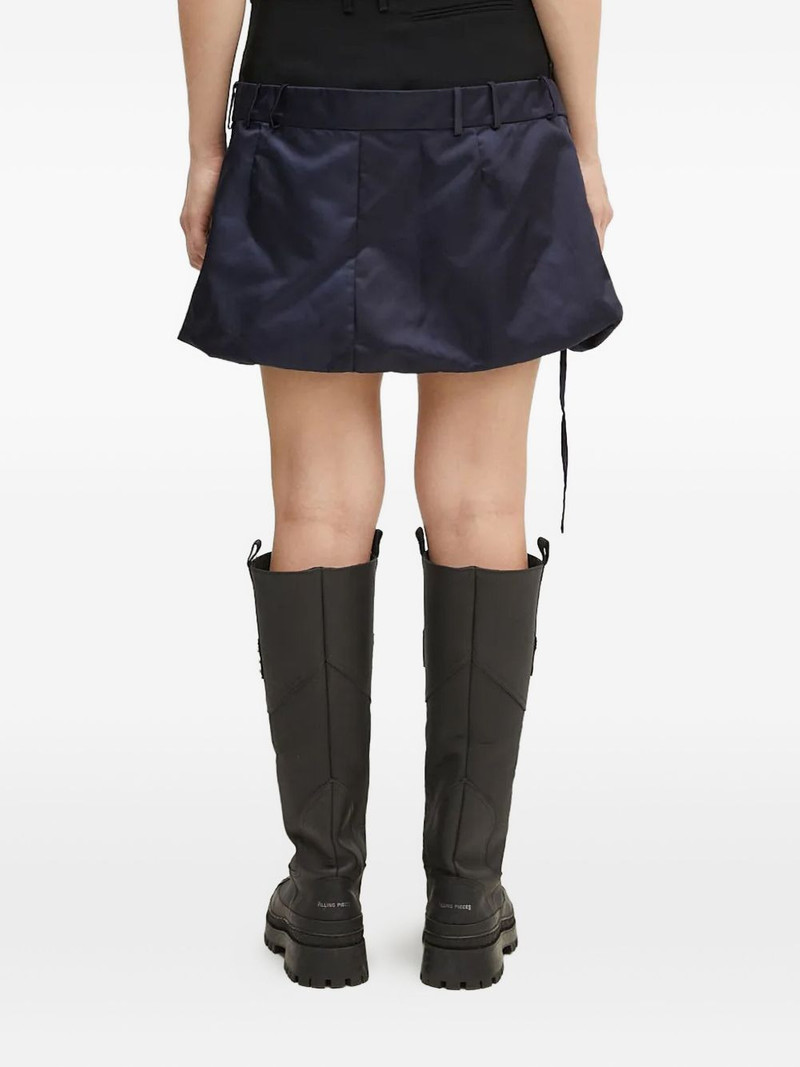draped skirt 3