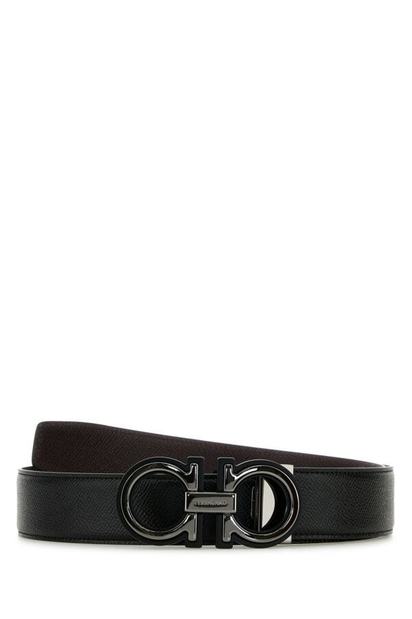 Salvatore Ferragamo Men Double Adjus - 1