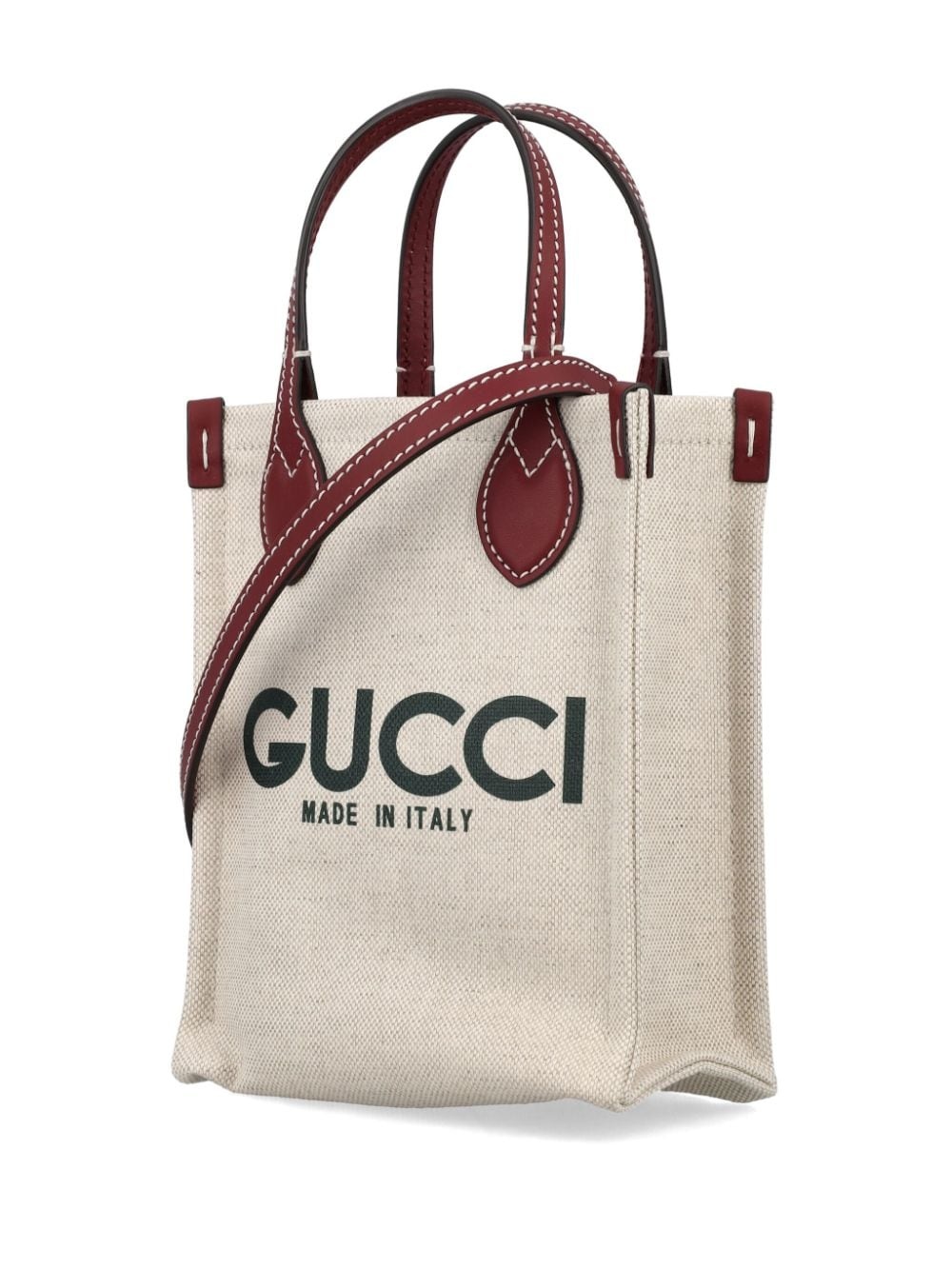 logo-print tote bag - 4