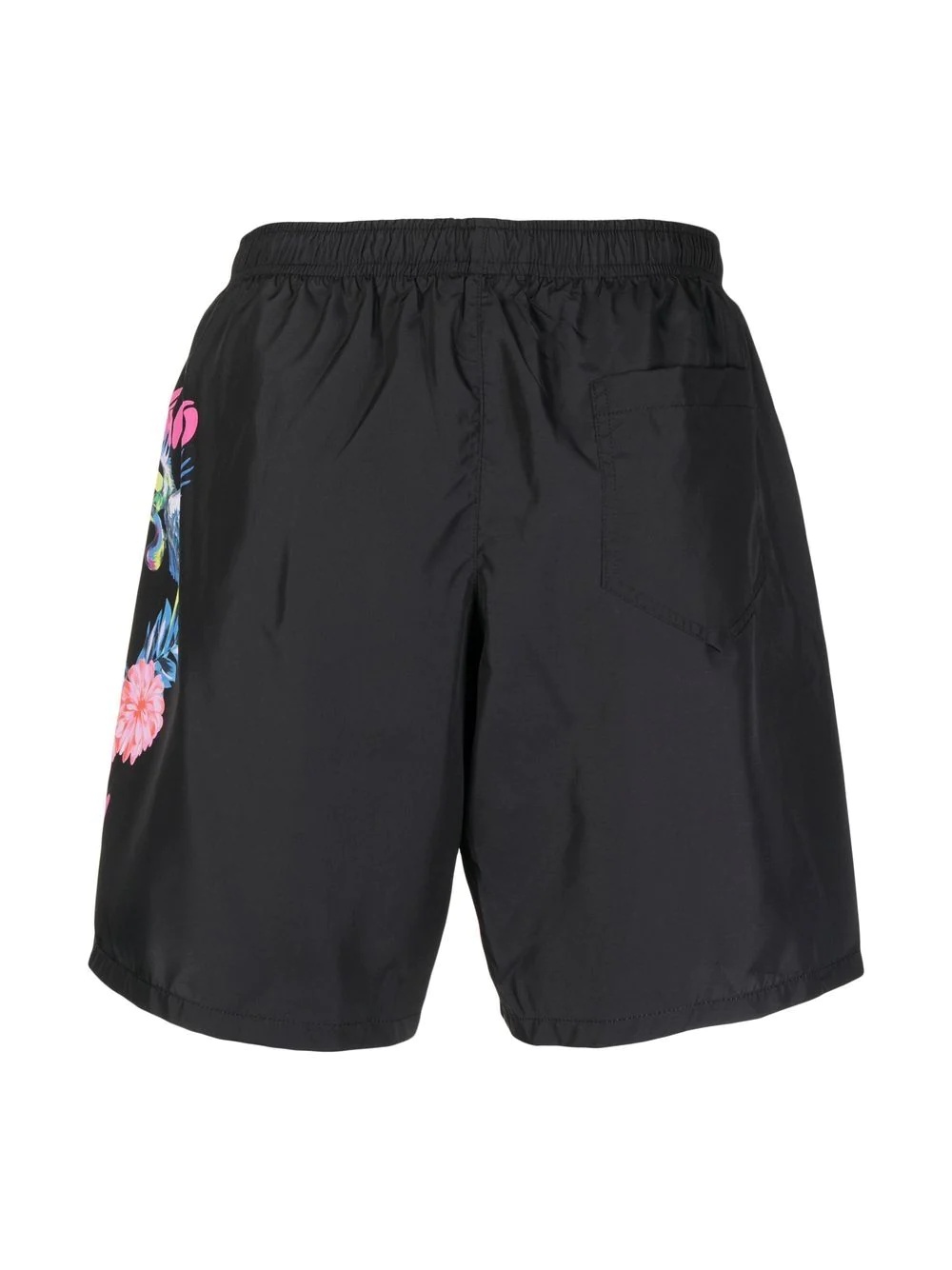 logo-print swim shorts - 2