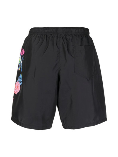 Moschino logo-print swim shorts outlook