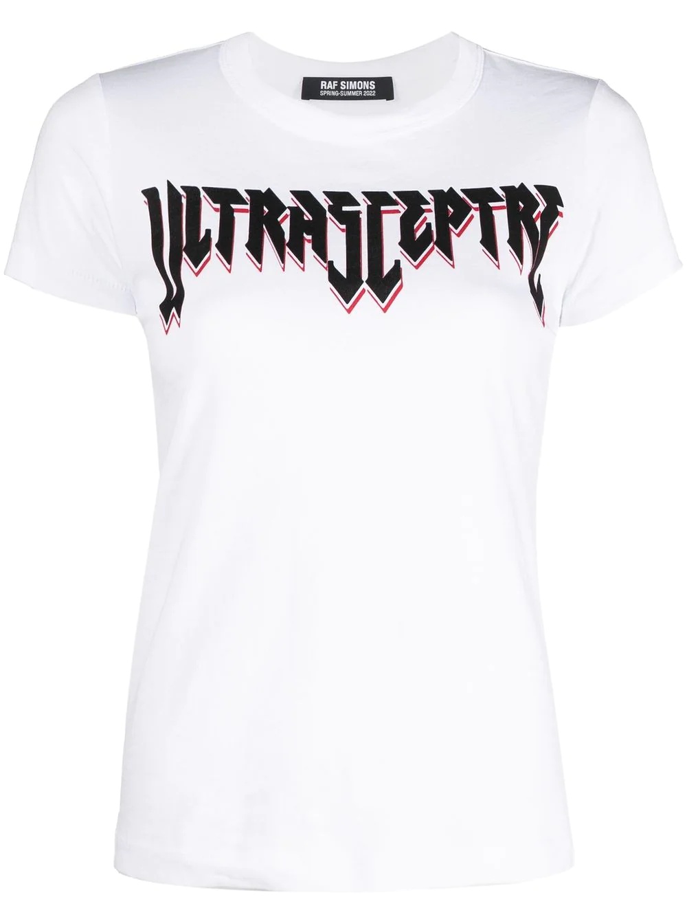 slogan-print cotton T-shirt - 2