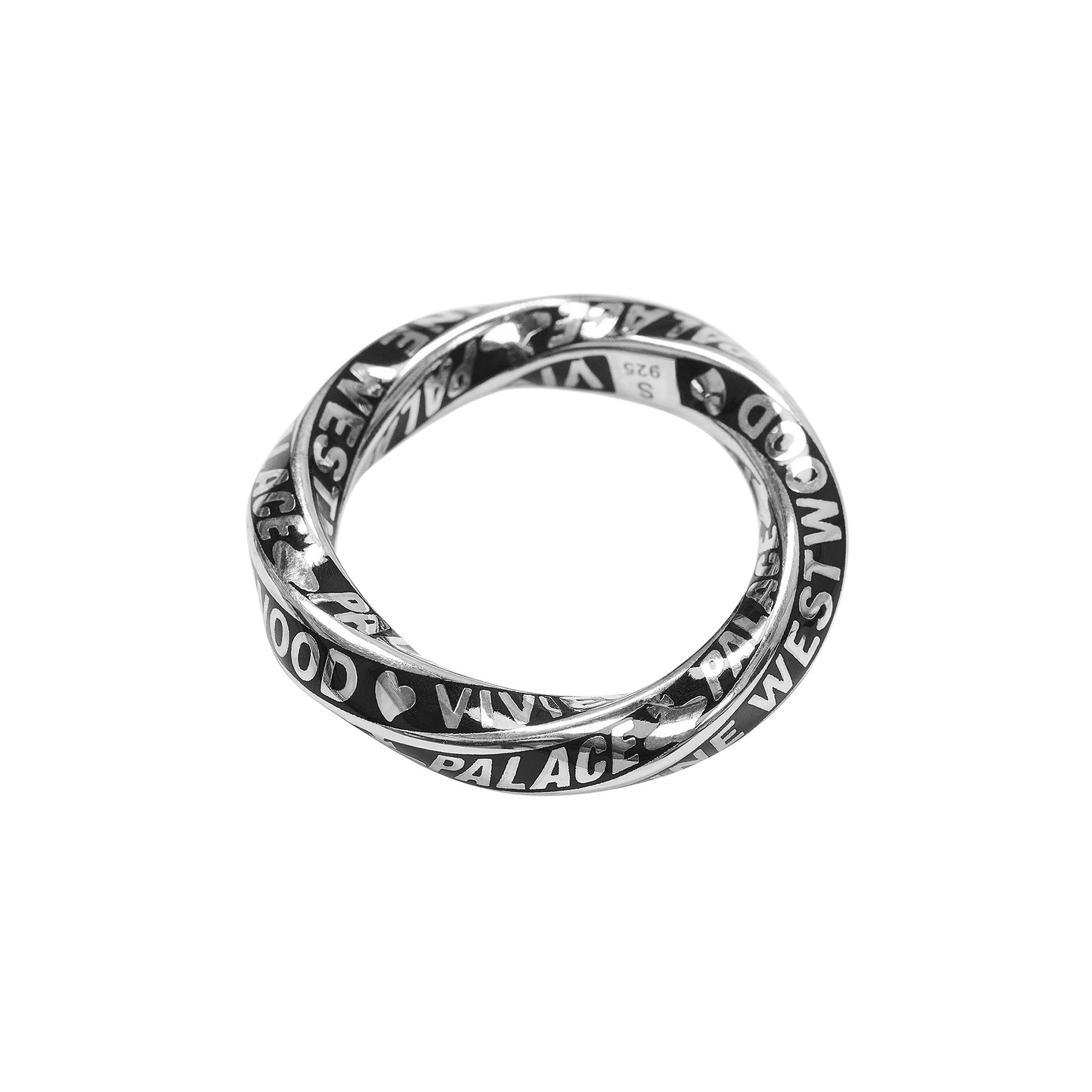 【Palace x Vivienne Westwood】 Small Ring Silver Palace x Vivienne Westwood Small Ring Silver - FW24 - US