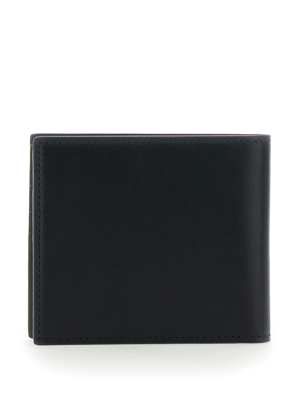 Amiri Men Bi-Fold Wallwt With Logo Lettering On The Front In Leather Man - 4