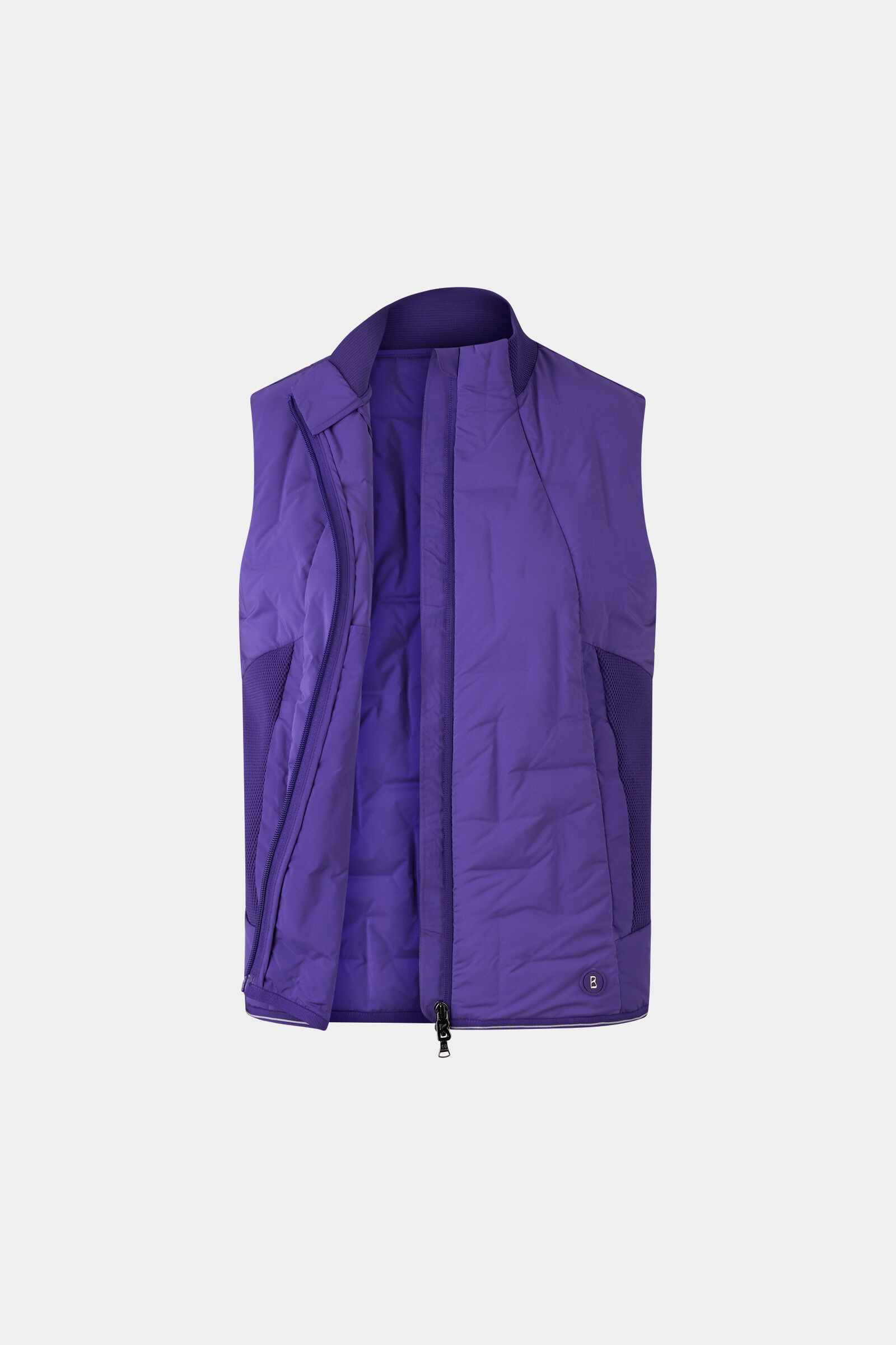 Sia down vest in Violet - 9