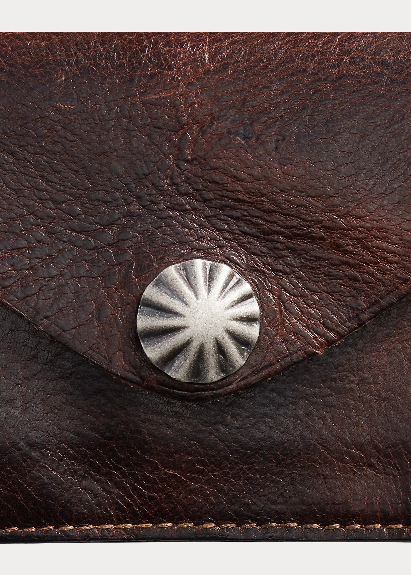 ヴィンテージ仕上げ【RRL by RALPH LAUREN】Leather Card Case RRL by Ralph Lauren Leather Card Case | REVERSIBLE